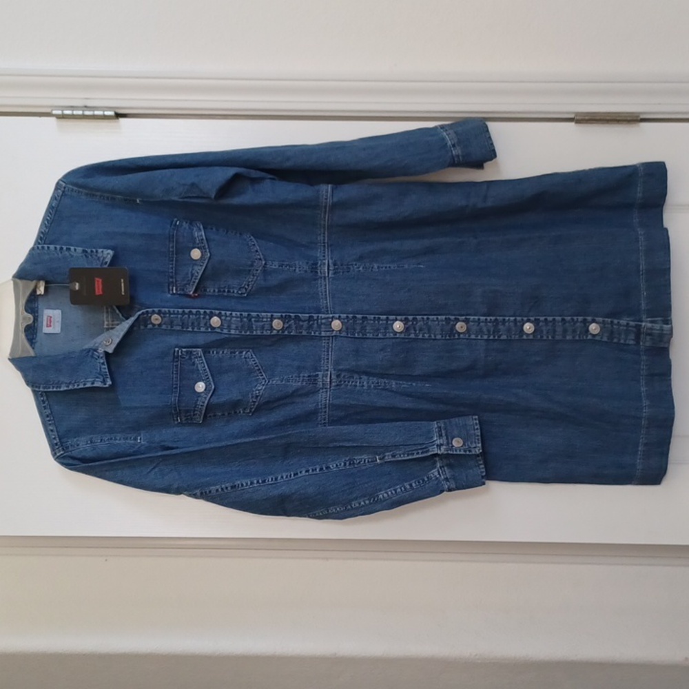 New! Levi's Long Sleeves Denim Dress!